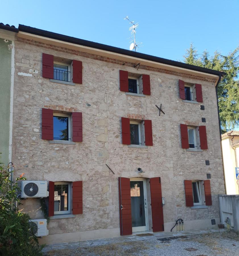 Casa Toffoli Soligo - Locazioni Turistiche Zewnętrze zdjęcie