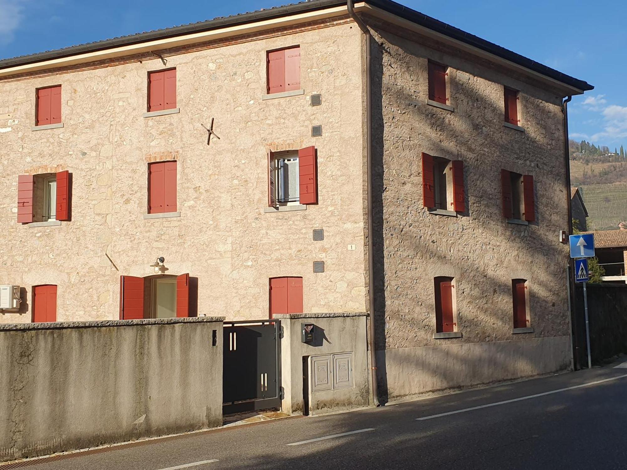 Casa Toffoli Soligo - Locazioni Turistiche Zewnętrze zdjęcie